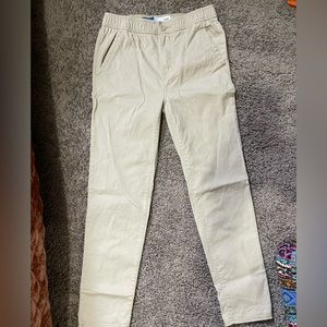 Boys Size Large Old Navy Khaki Joggers Size 10/12